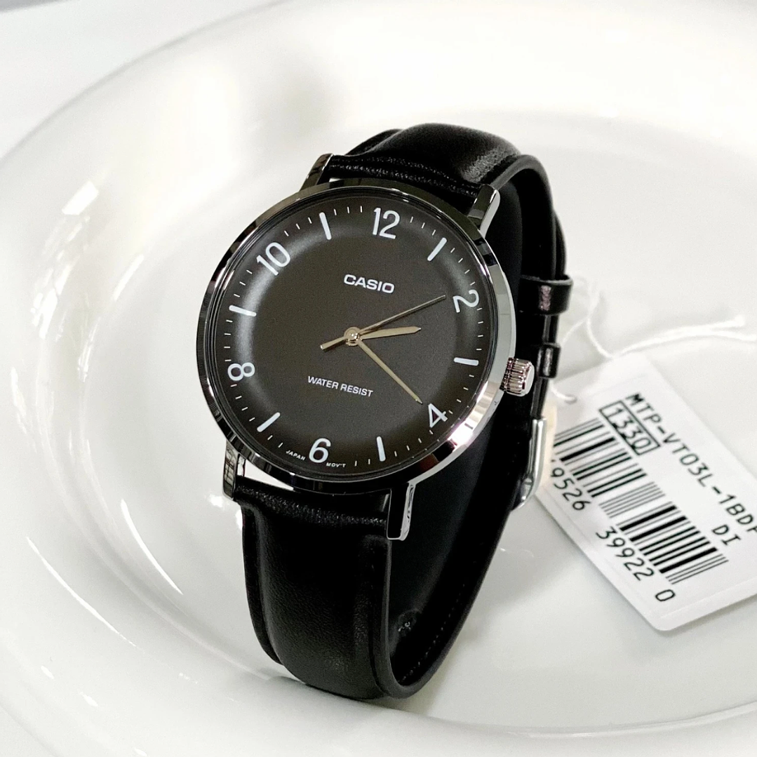 Reloj Casio hombre Modelo MTP-VT03L-1B 4