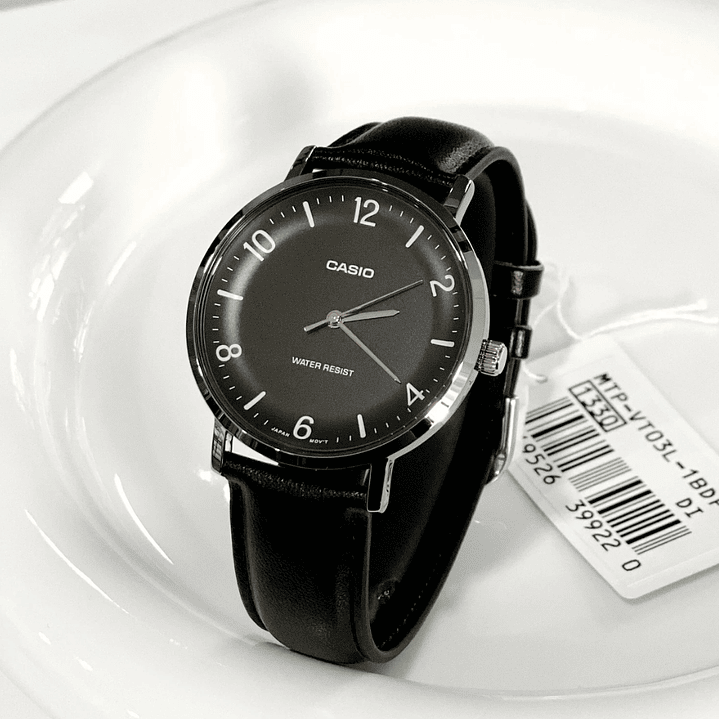 Reloj Casio hombre Modelo MTP-VT03L-1B 4