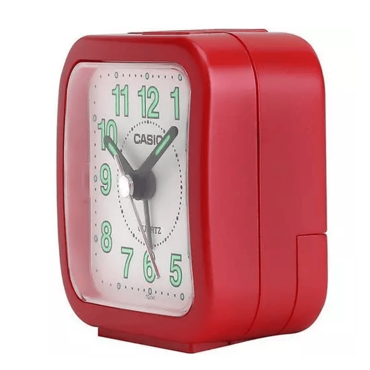 Reloj Casio Despertador TQ-141-4 2
