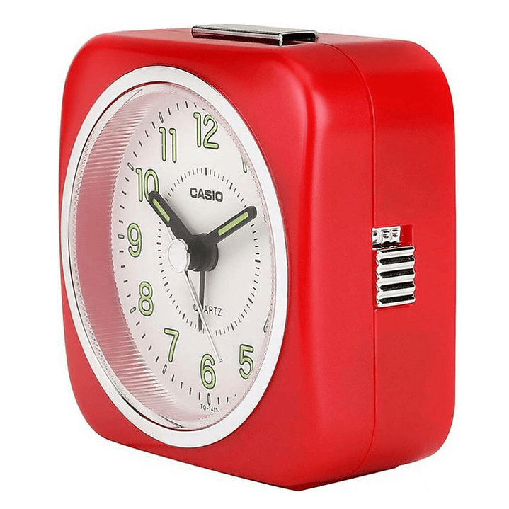 Reloj Casio Despertador TQ-143S-4 2