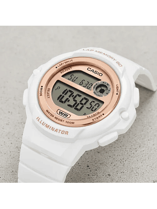 Reloj Casio mujer Modelo LWS-1200H-7A2V