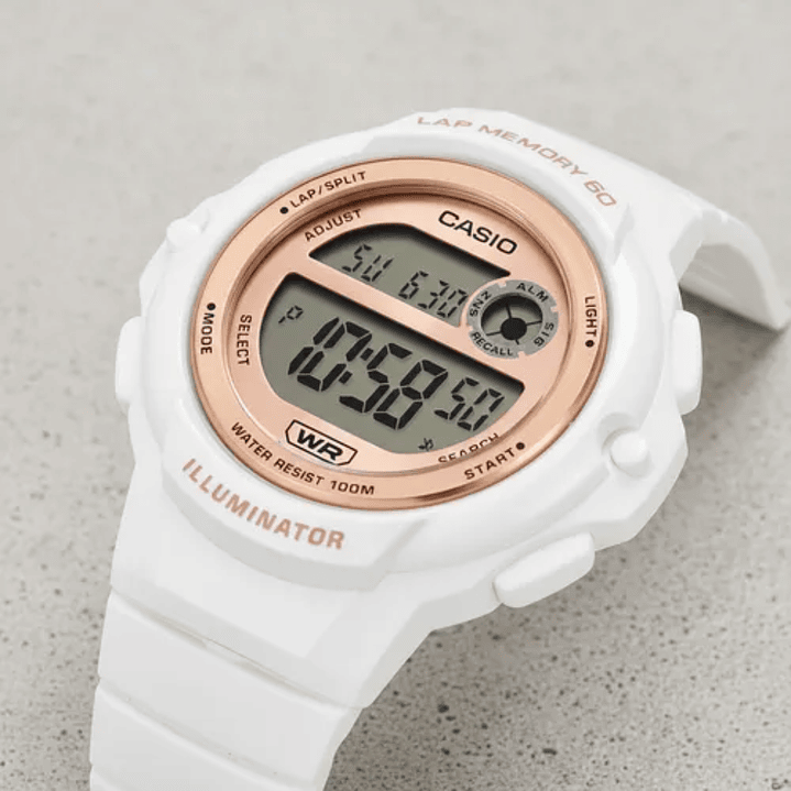 Reloj Casio mujer Modelo LWS-1200H-7A2V 2