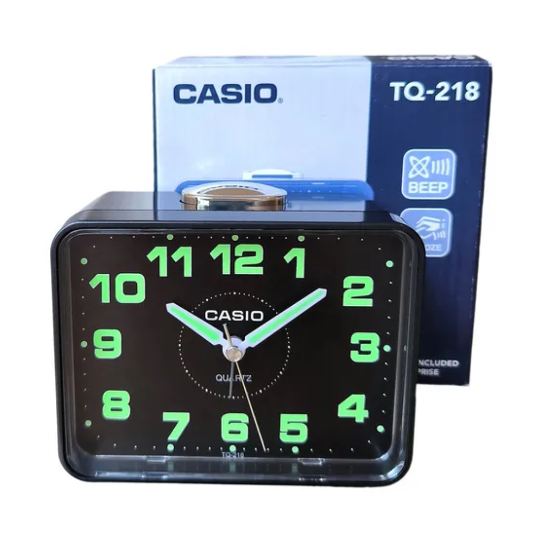 Reloj Casio Despertador TQ-218-1 3