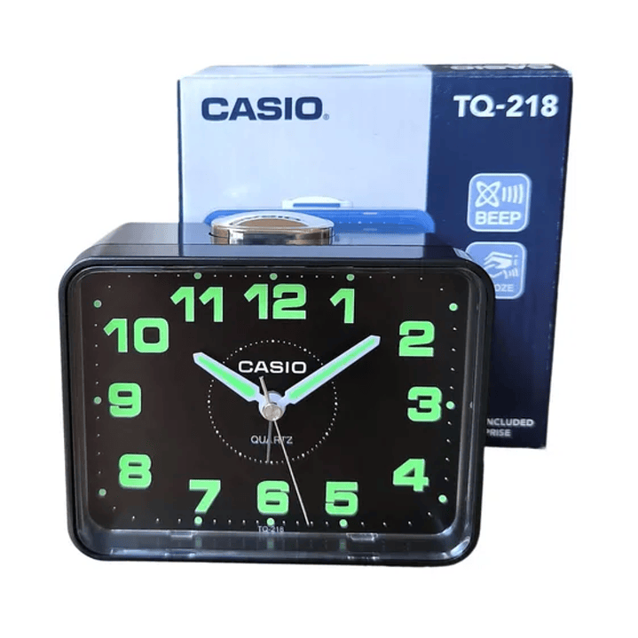 Reloj Casio Despertador TQ-218-1 3