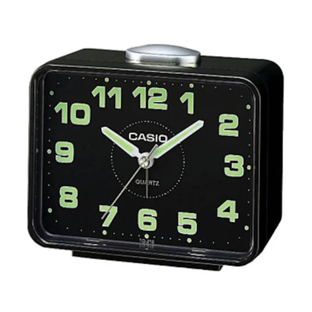 Reloj Casio Despertador TQ-218-1 1