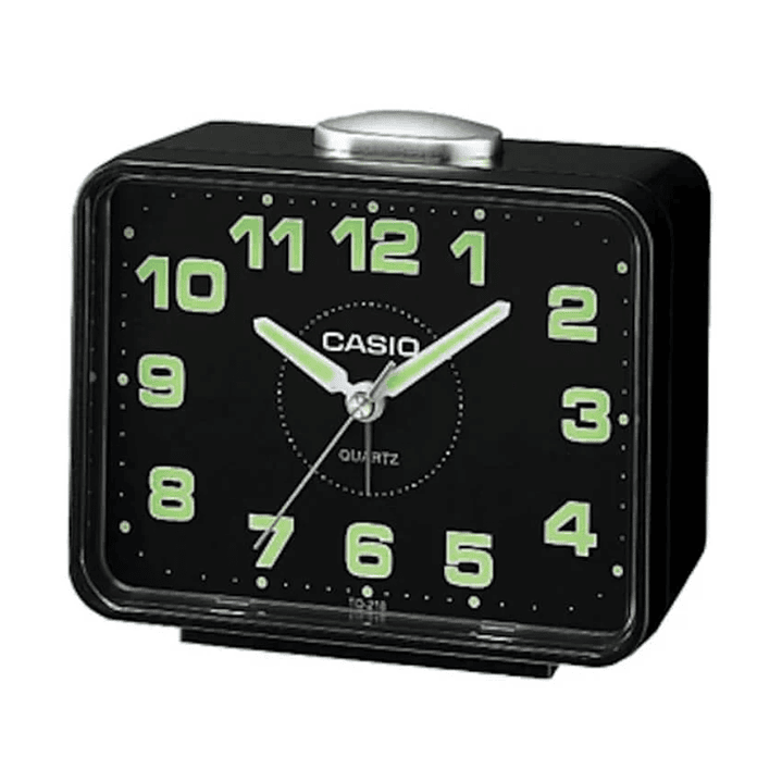 Reloj Casio Despertador TQ-218-1 1