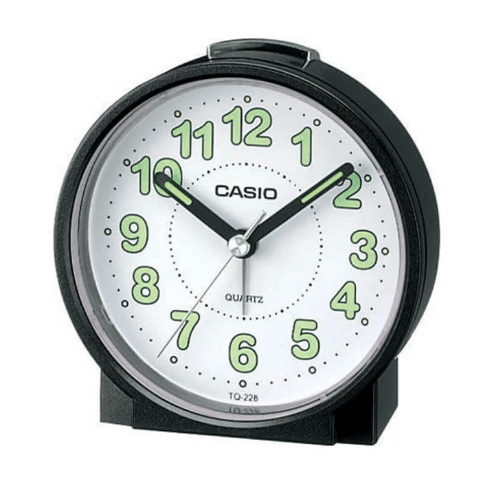 Reloj Casio Despertador TQ-228-1 1