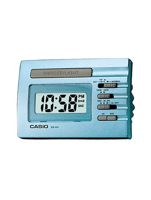 Reloj Casio Despertador DQ-541D-2