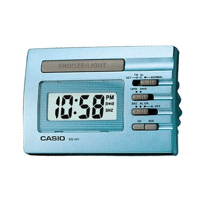 Reloj Casio Despertador DQ-541D-2 1