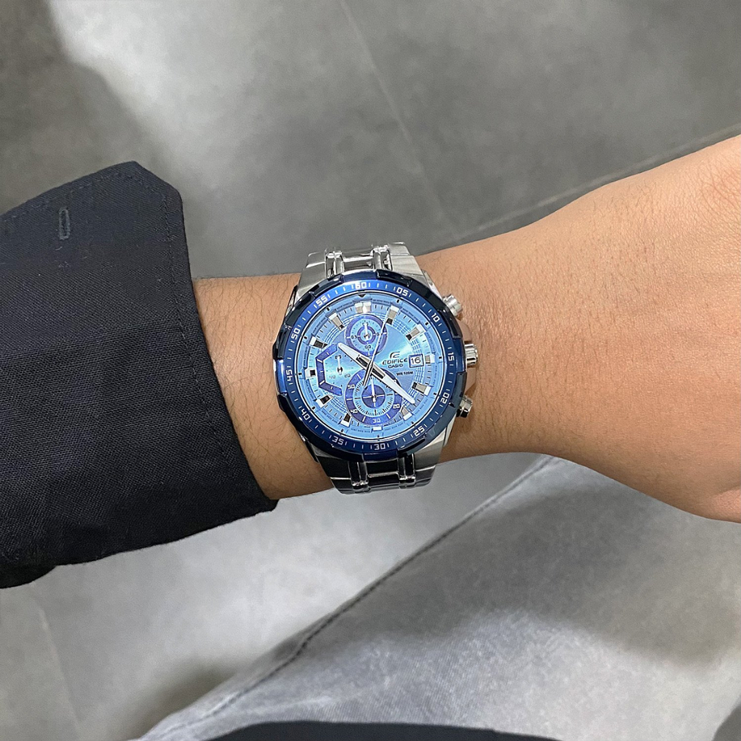 Reloj EDIFICE hombre Modelo EFR-539DE-2A 5