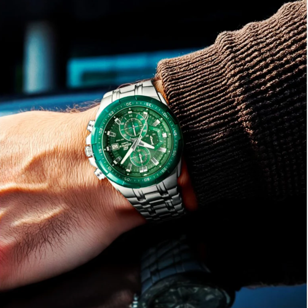 Reloj EDIFICE hombre Modelo EFR-539DE-3A 4