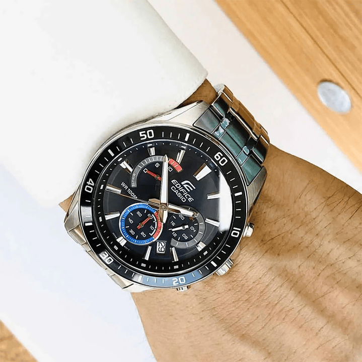 Reloj EDIFICE hombre Modelo EFR-552D-1A3 2