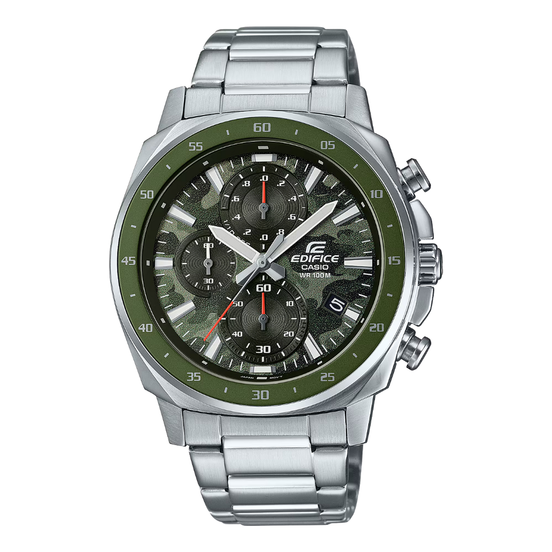 Reloj EDIFICE hombre Modelo EFV-600D-3C 1