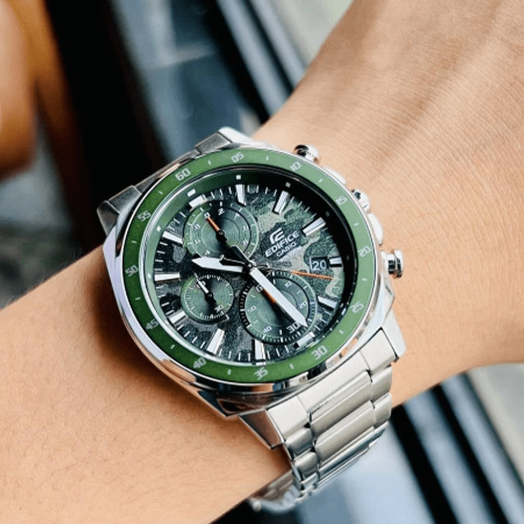 Reloj EDIFICE hombre Modelo EFV-600D-3C 5