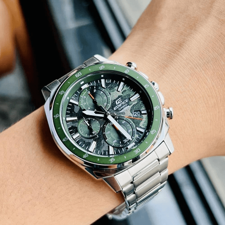 Reloj EDIFICE hombre Modelo EFV-600D-3C 5