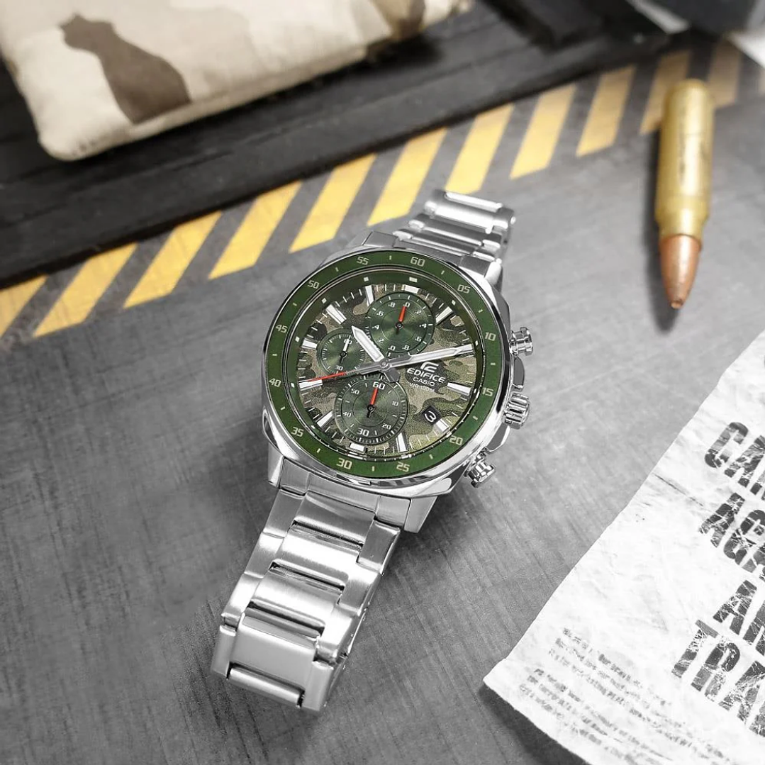 Reloj EDIFICE hombre Modelo EFV-600D-3C 4