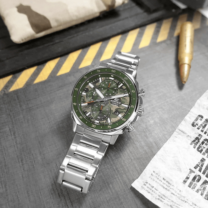 Reloj EDIFICE hombre Modelo EFV-600D-3C 4