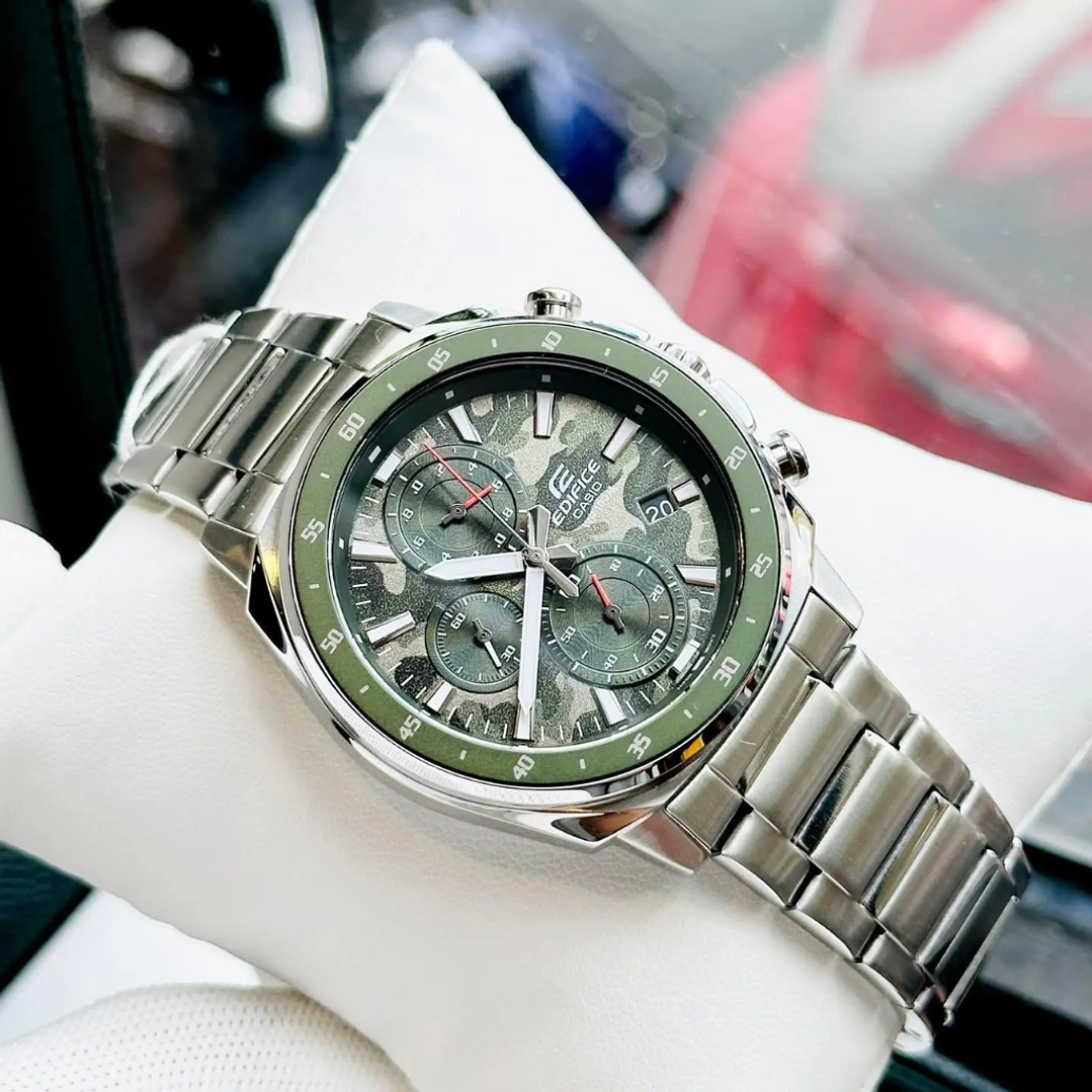 Reloj EDIFICE hombre Modelo EFV-600D-3C 3