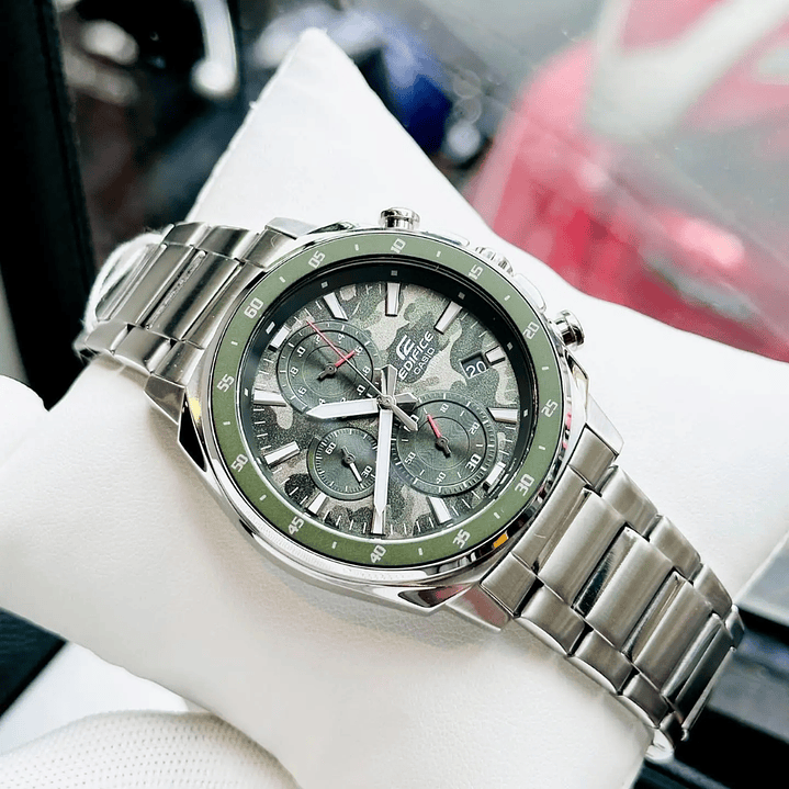 Reloj EDIFICE hombre Modelo EFV-600D-3C 3