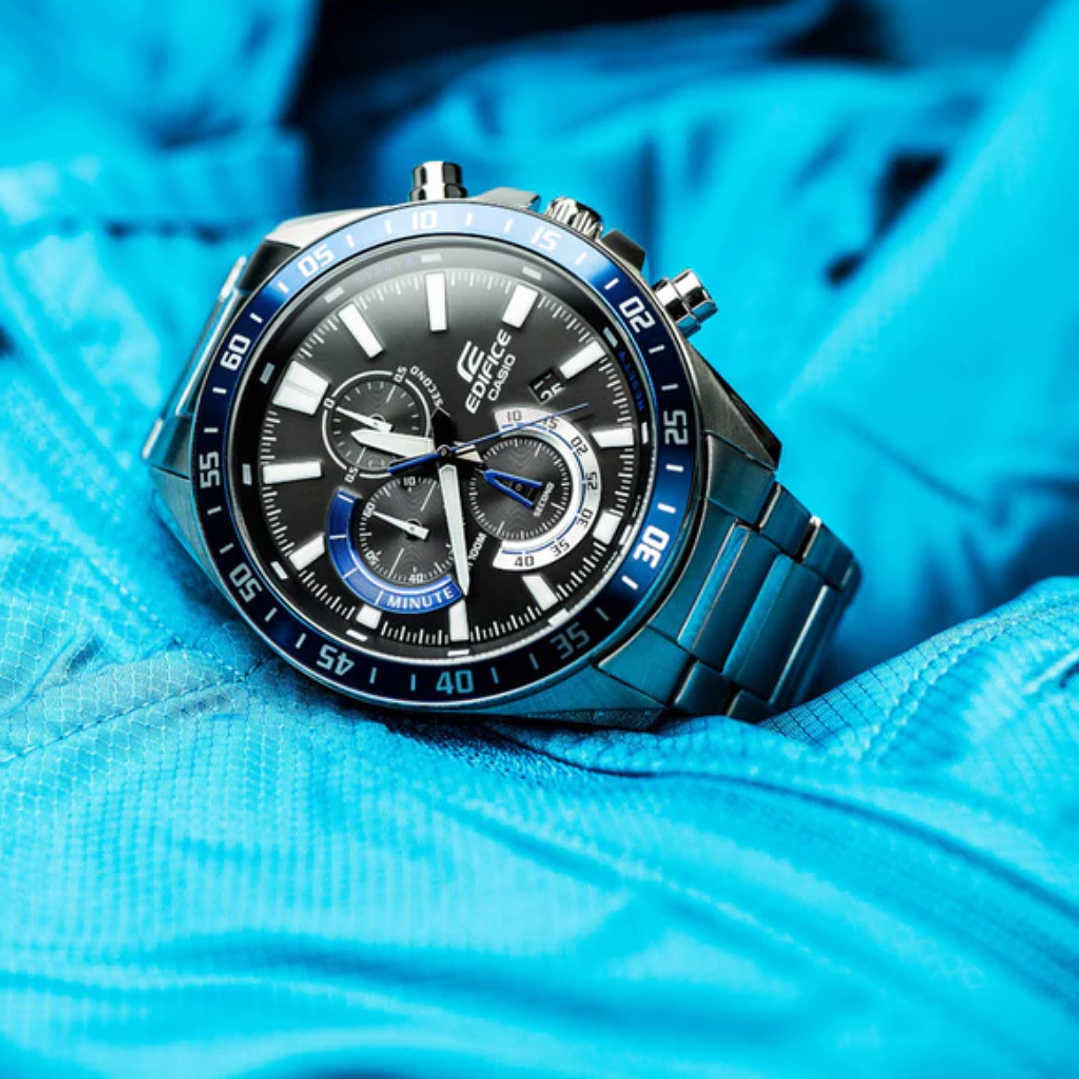 Reloj EDIFICE hombre Modelo EFV-620D-1A2 4