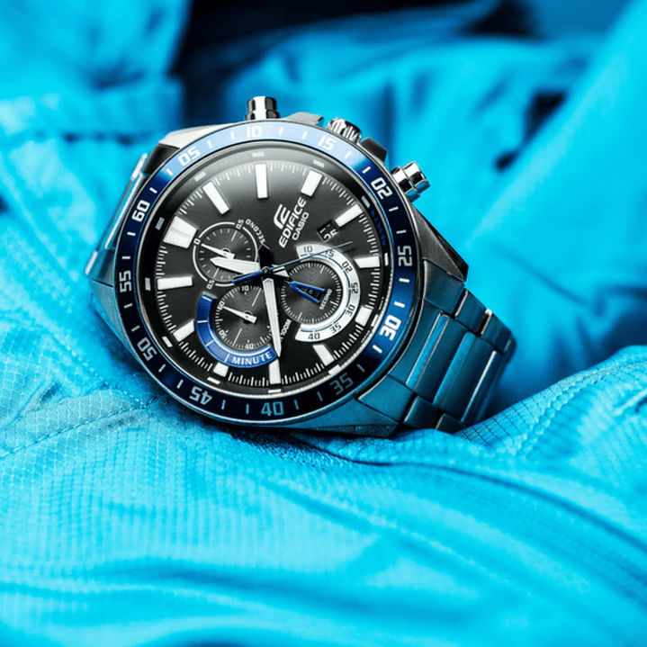 Reloj EDIFICE hombre Modelo EFV-620D-1A2 4