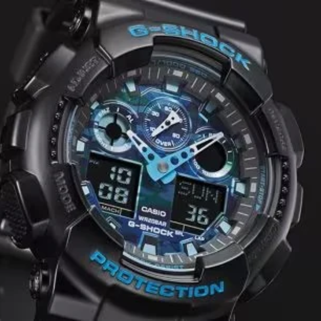 Reloj G-Shock Digital  GA-100CB-1A 3