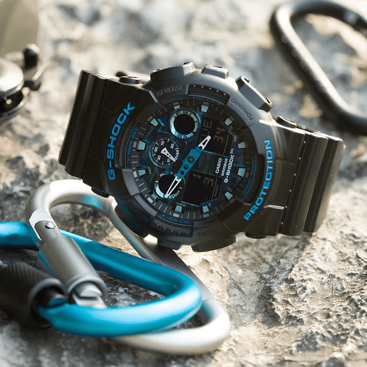 Reloj G-Shock Digital  GA-100CB-1A 2