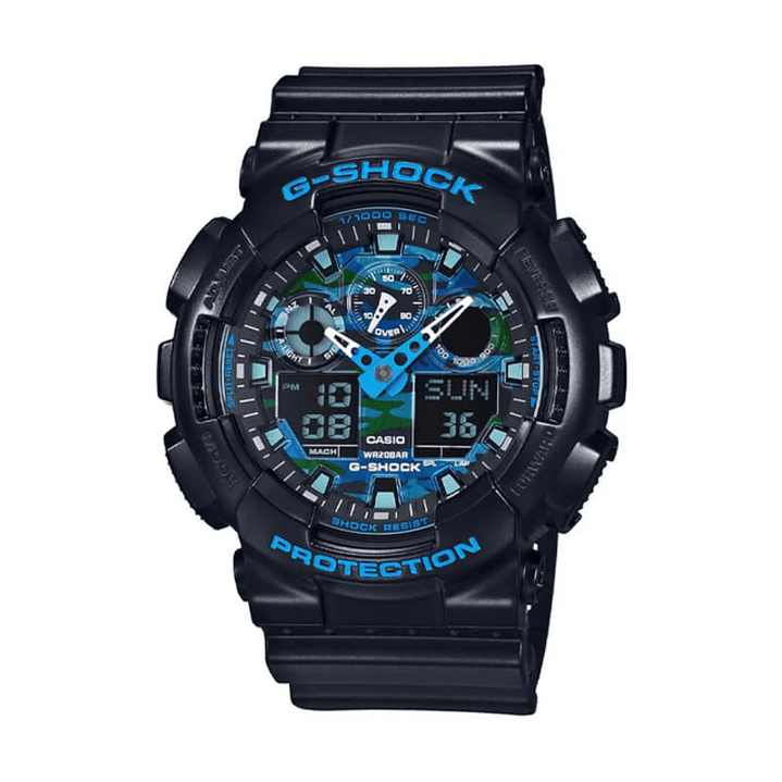 Reloj G-Shock Digital  GA-100CB-1A 1