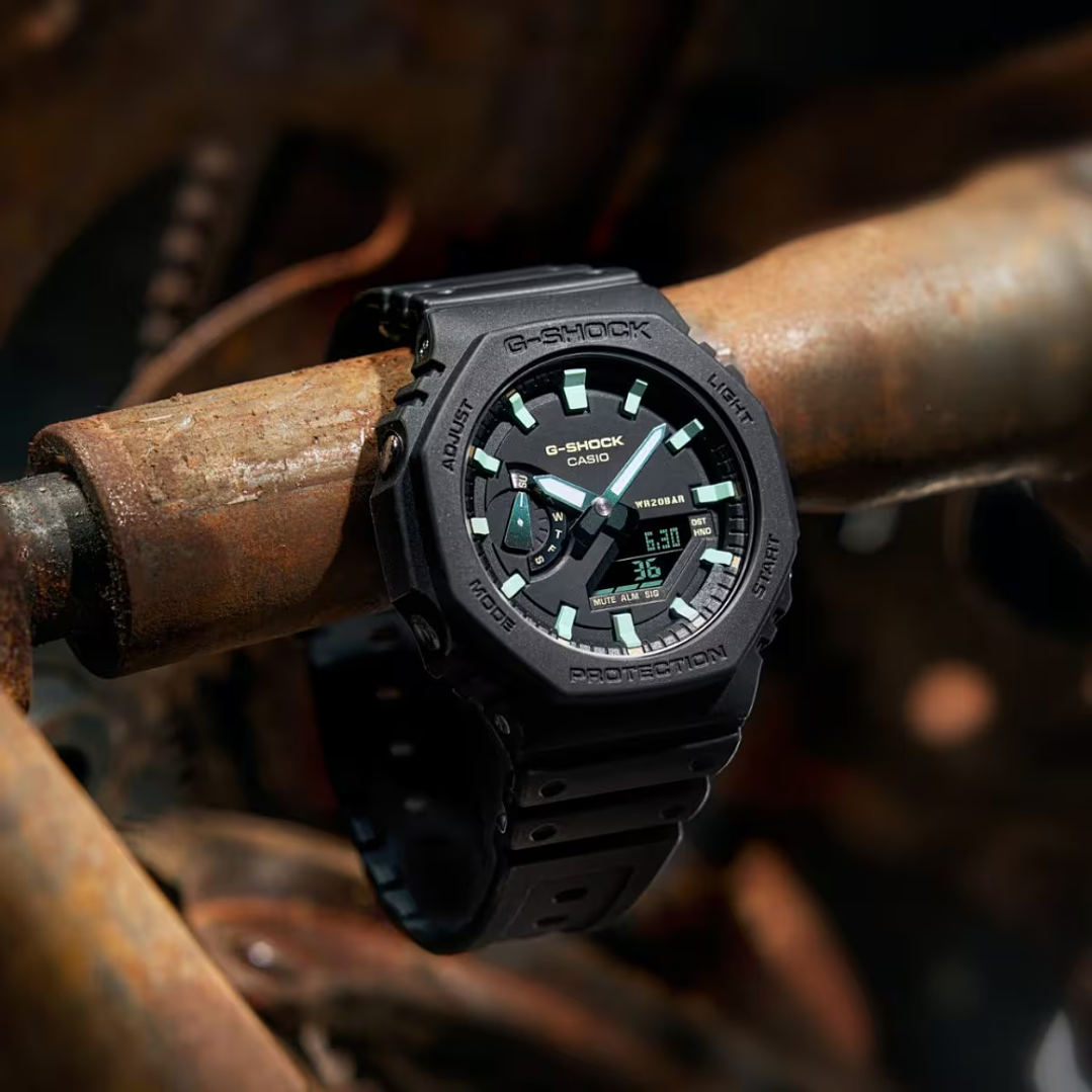 Reloj G-Shock Digital GA-2100RC-1A 3