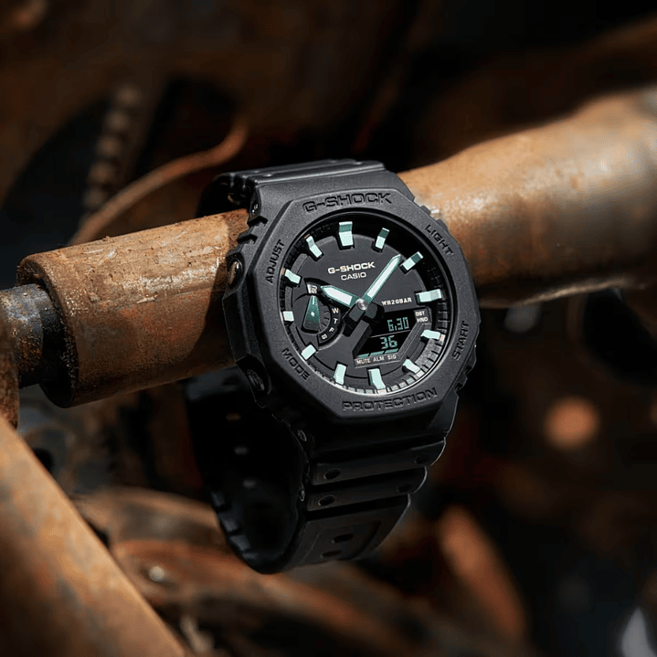 Reloj G-Shock Digital GA-2100RC-1A 3