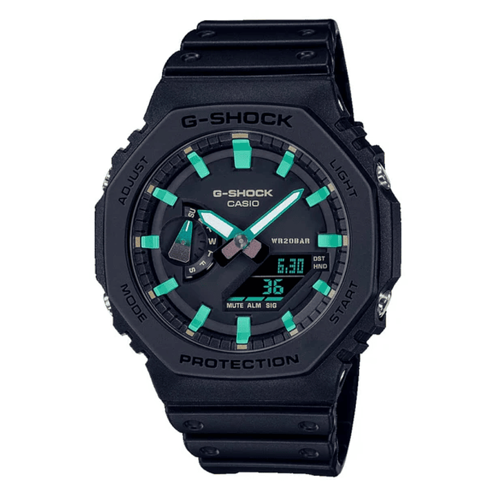 Reloj G-Shock Digital GA-2100RC-1A 1