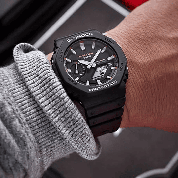 Reloj G-Shock Digital GA-2100RL-1A 5