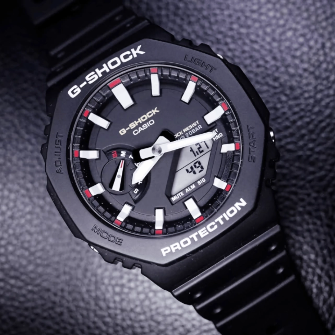 Reloj G-Shock Digital GA-2100RL-1A 2