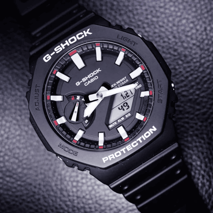 Reloj G-Shock Digital GA-2100RL-1A 2