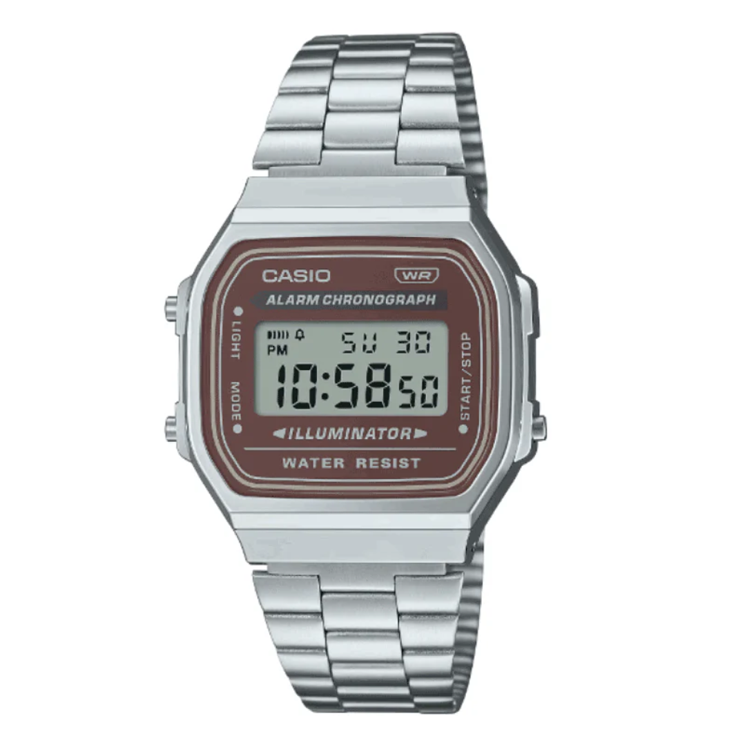 Reloj Casio vintage Modelo A168WA-5AY 1