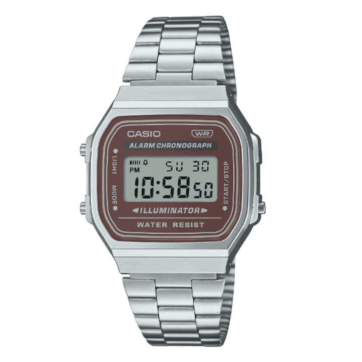 Reloj Casio vintage Modelo A168WA-5AY 1