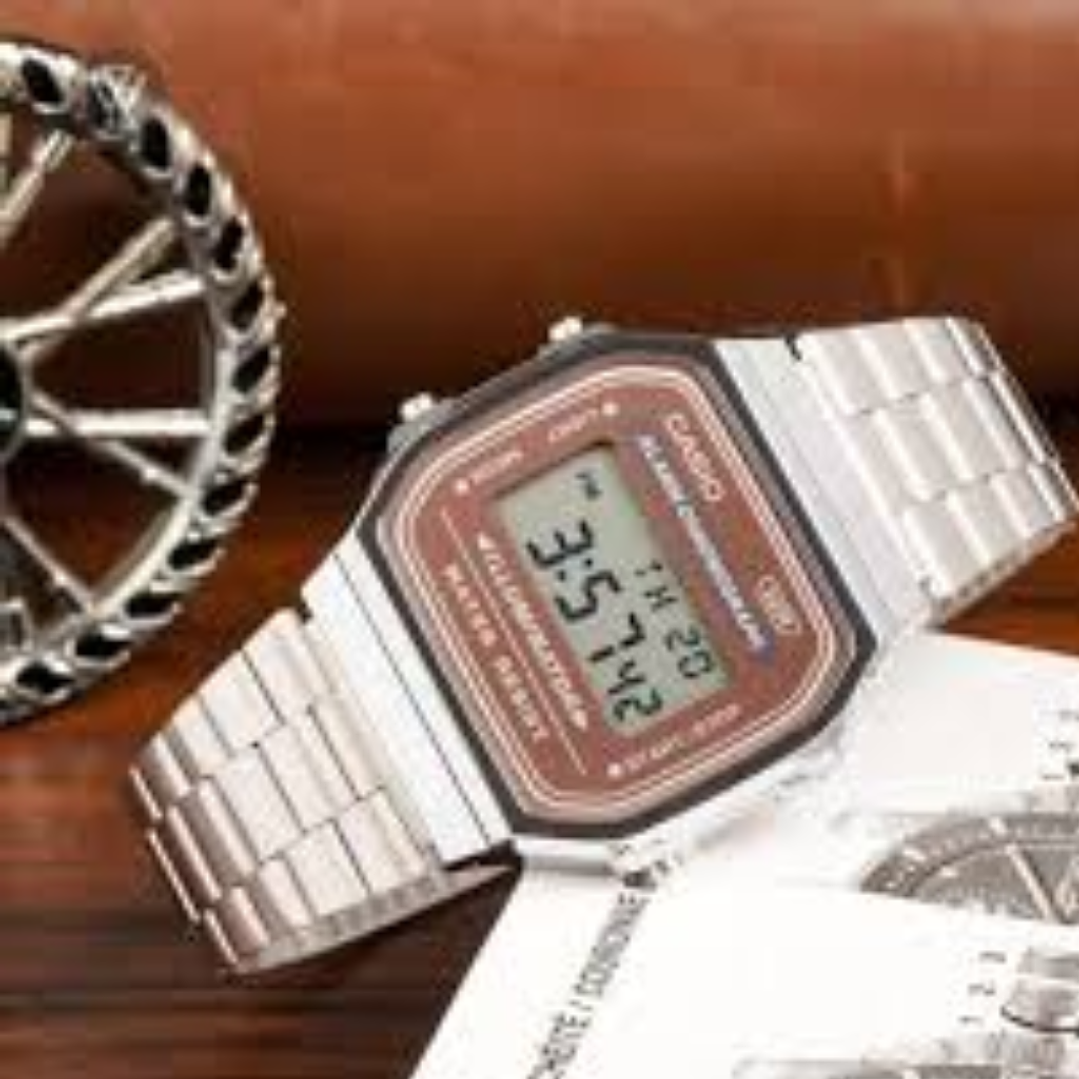 Reloj Casio vintage Modelo A168WA-5AY 2