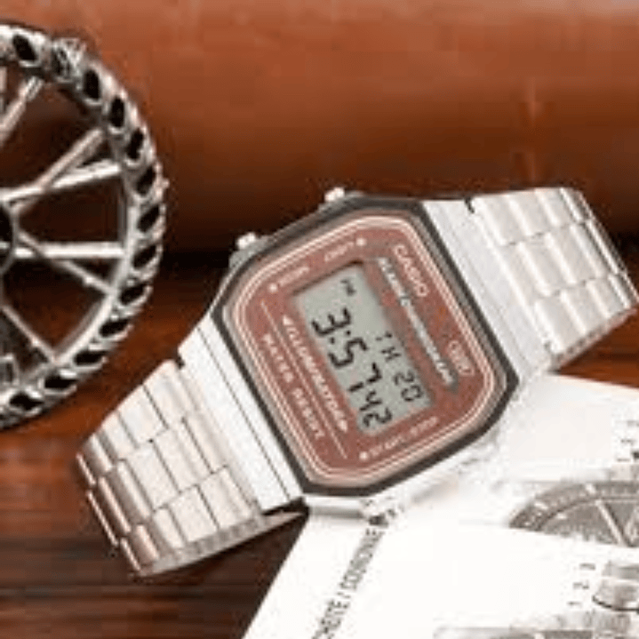 Reloj Casio vintage Modelo A168WA-5AY 2