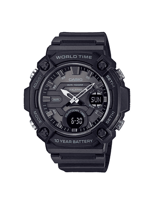 Reloj Casio hombre Modelo AEQ-120W-1BV