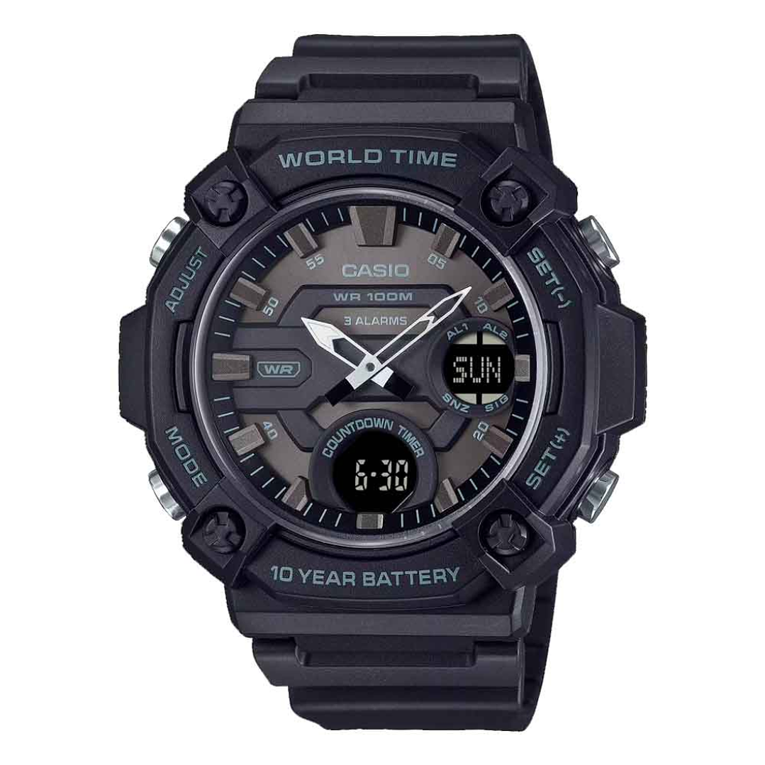 Reloj Casio hombre Modelo AEQ-120W-1BV 1