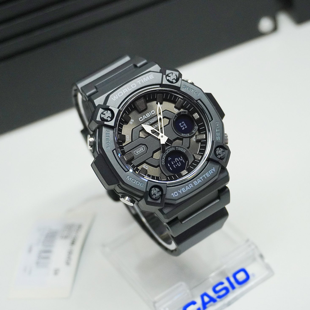 Reloj Casio hombre Modelo AEQ-120W-1BV 2
