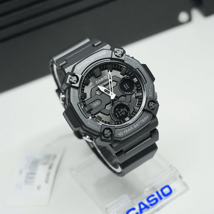 Reloj Casio hombre Modelo AEQ-120W-1BV 2
