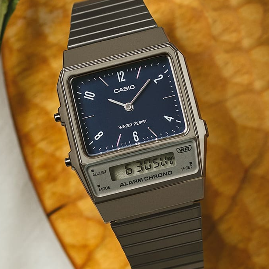 Reloj Casio hombre Modelo AQ-800EB-2A 3