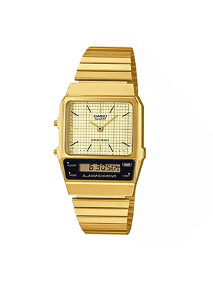 Reloj Casio hombre Modelo AQ-800EG-9A