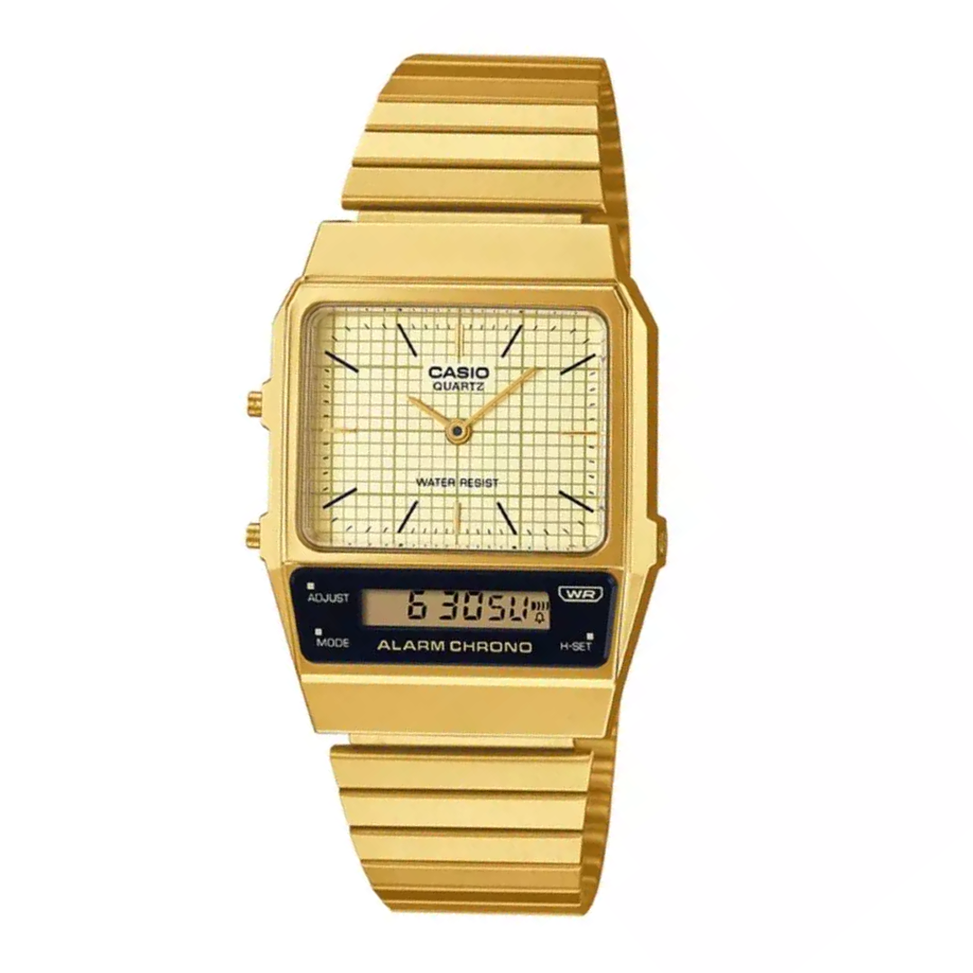 Reloj Casio hombre Modelo AQ-800EG-9A 1