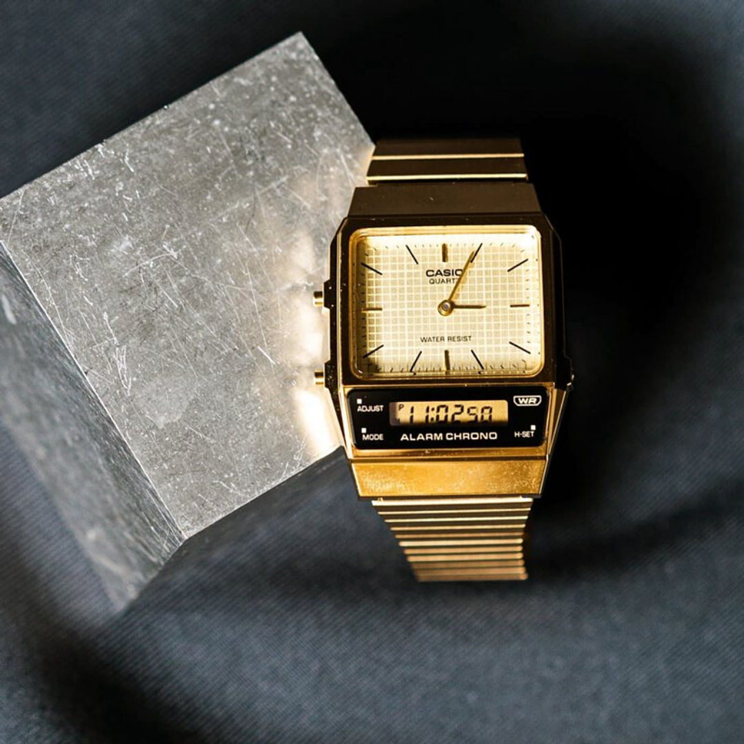 Reloj Casio hombre Modelo AQ-800EG-9A 2