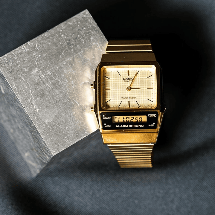 Reloj Casio hombre Modelo AQ-800EG-9A 2