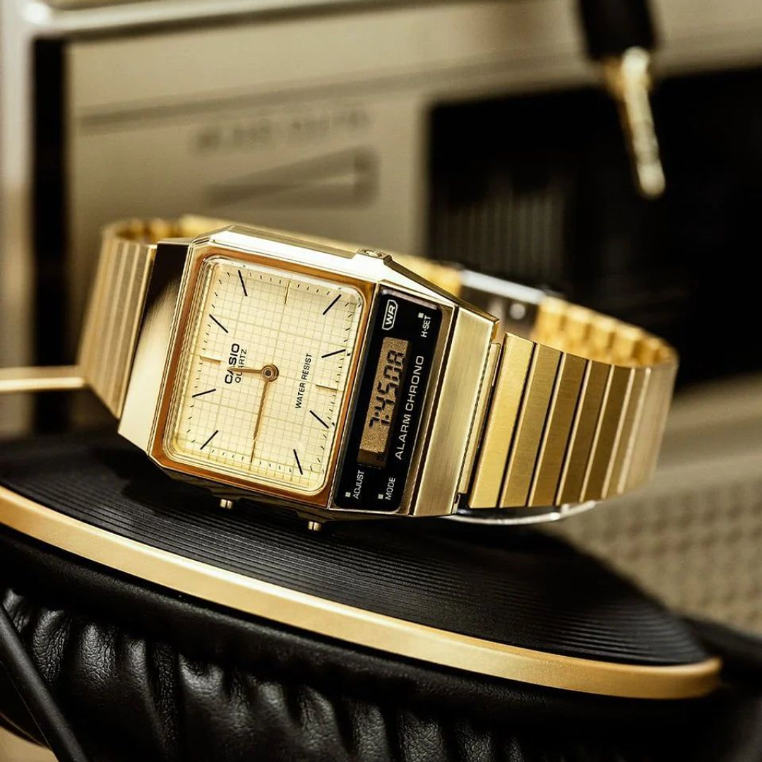 Reloj Casio hombre Modelo AQ-800EG-9A 3