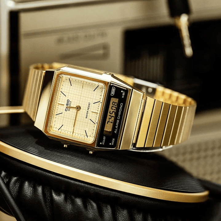 Reloj Casio hombre Modelo AQ-800EG-9A 3