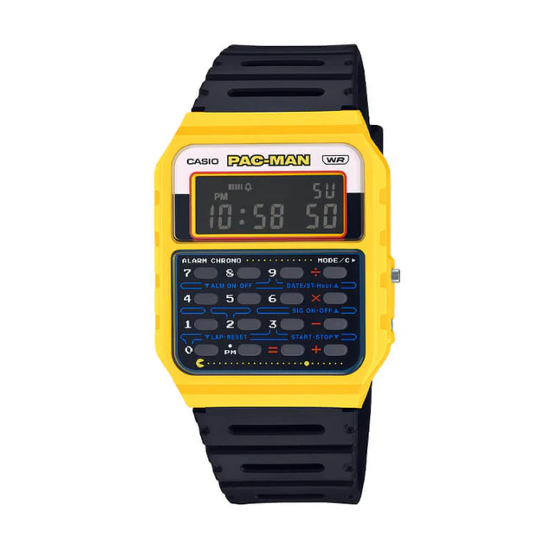 Reloj Casio vintage Modelo CA-53WPC-1B 1